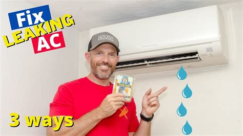 How to Solve a Water Leak From a Mini Split AC